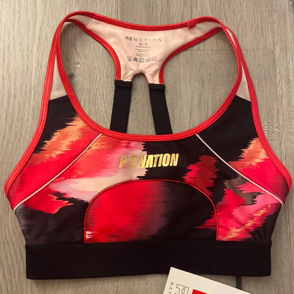 P.E Nation Sports Bra